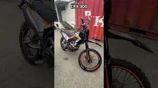 Новинка Regulmoto CRX! Лайт эндуро двойного назначения🏍️  