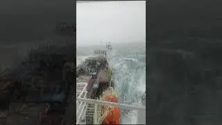 Sea Cargo Express on the way to Aberdeen