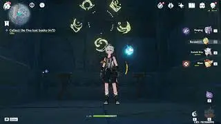 Genshin Impact Enkanomiya  tajemnicze znaki
