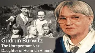 The Unrepentant Daughter of Heinrich Himmler: The Story of Gudrun Burwitz #history #facts #ww2