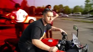 YENİ SPORT MOTORUM - METOVLOG - polisler peşimde