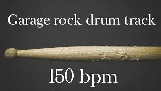 Garage rock drum jamtrack