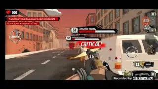 продолжаем делать тонель для тони в the walking zombie2