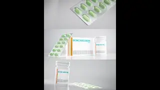 Let's make a Medicine Package Render in Blender Octane
