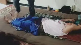 pijat tradisional membenahi perut mama Rita