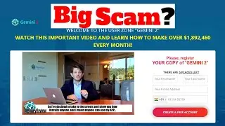 Review and we Find Gemini2 is Fake || Gemini 2 Trading Software Review Its Big SCAM