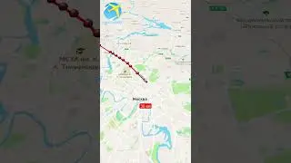 Маршрут МЦД-3 Крюково - Ипподром
