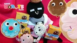 YUMMY DONUT DELICIOUS BLIND BOXES BY KIDROBOT / ENDERWOMAN SHOW