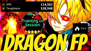 DRAGON FP & GIRGAS DRAGON FORM TEST - GUARDIAN TALES