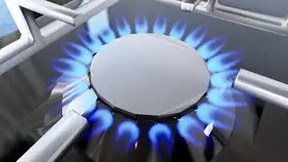 Stove fire effect in Unreal Engine 4