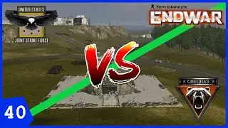 США VS РОССИЯ! ЗЕМЛЯ ДНЯ: ДОРСИ-НОБ.Tom Clancy's EndWar. #40