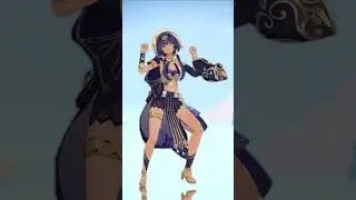 [Short MMD #47] Genshin Impact - Candace