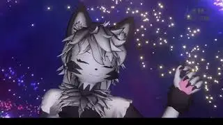 VR CHAT WORLD WANDER MMD DANCE