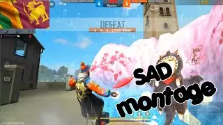 SAD MONTAGE - FREE FIRE SRI LANKA 🐊💚 CYBER FF❤️ Inspiration(@ruokff @twistff)