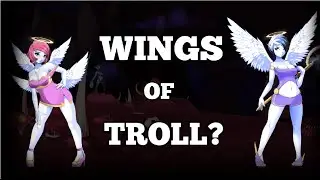 Wings of Vi FUNNY TROLL