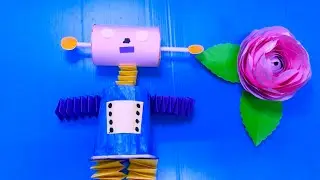 DIY Paper Craft #robot