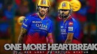 RCB again eliminated from ipl || Virat Kohli and RCB sad WhatsApp status 💔 || #rcb #viratkohli