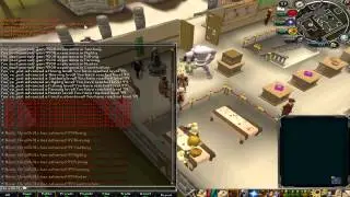 Runescape - Getting my Max Cape - 8 99's at once