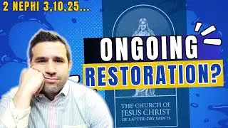 RESTORATION, HEALING, AND THE BOOK OF MORMON!