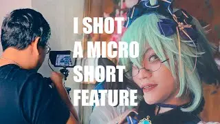 Micro Short Cosplay Feature: Crimson Paradox (Sucrose)