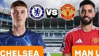 CHE  0:0  MNU  | CHELSEA  VS  MANCHESTER UNITED  | MATCHWEEK 36