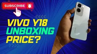 Vivo Y18 unboxing