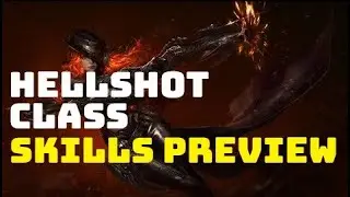 New Class Hellshot Skills Preview Aion Classic NA