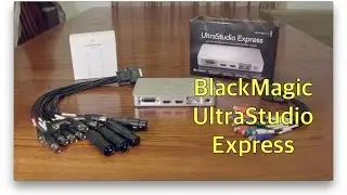 Blackmagic UltraStudio Express