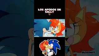 LOS APODOS DE SALLY 🐿️ // COMIC SONALLY // FANDUB SPANISH //