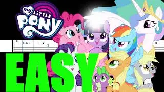 🐎MY LITTLE PONY🌈THEME SONG🎸