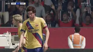 FIFA 20. Неудачный старт в 9-ом дивизионе.