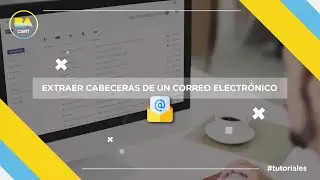 Extraer cabeceras de un correo electrónico