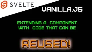 Extend the functionality of an input with the USE: directive with a vanillajs function