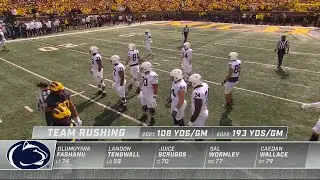 Penn State Offense vs Michigan (2022)