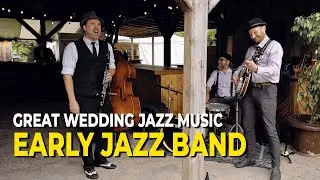 Musique jazz et ambiance pour mariages à Montréal | Early Jazz Band