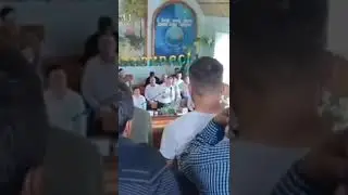 ЖЕСТЬ: Педофил Василий Кравчук после отлучения от церкви на праздник Пасхи 2024.  @SmilePilgrim