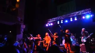 Venus On Fire blowing up Epic Nightclub