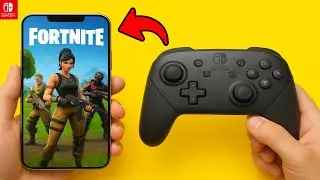 ✅ How to CONNECT the SWITCH PRO CONTROLLER to Fortnite Mobile