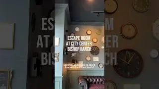 Escape room in Bay Area! 📍Escapology #escaperoom #escapology #fun