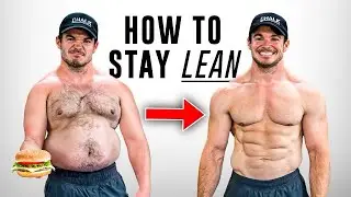 How to get lean and STAY lean (while eating out every day)