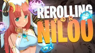 Rerolling for Nilou - Genshin Impact 3.1