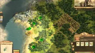 Begin Anno 1404 with positive economy (1/2)