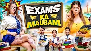 EXAMS KA MAUSAM || Sahiba Bindra