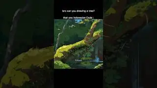 Drawing a tree ✨️ 