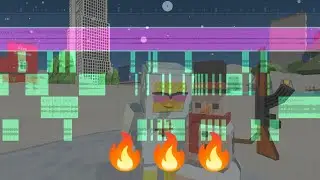 Simple Sandbox 2 Christmas Theme - dnb REMIX || Simple Sandbox 2 Indonesia || Breakcore Remix