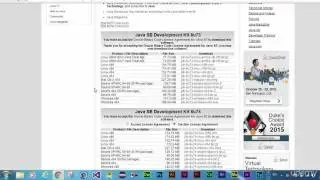 001 Java Development Kit JDK for Windows and Mac