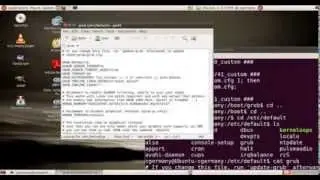 How to configure Grub 2 Boot Loader and Setup Triple Boot - Session 2