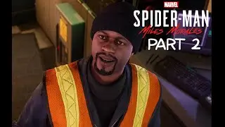 Spider-Man: Miles Morales - Part 2 - HE KNOWS?!? (PS4)