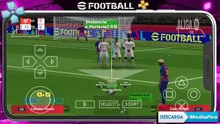 DESCARGA YA! EFOOTBALL 2026 PPSSPP ACTUALIZADO, NUEVAS NOVEDADES, FACES,KITS,FICHAJES