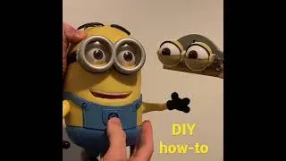 Animatronic Eyes From Toys: DIY how-to series